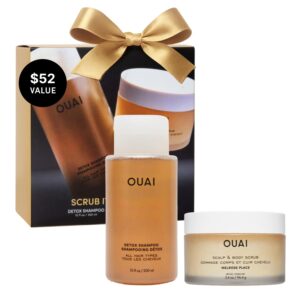 OUAI Scrub It All A-OUAI Holiday Hair Care Kit -
